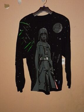 Darth Vader Star Wars Graphic Long Sleeve Spirit Jersey